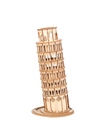 Baukasten - Schiefer Turm von Pisa (Holzbausteine)