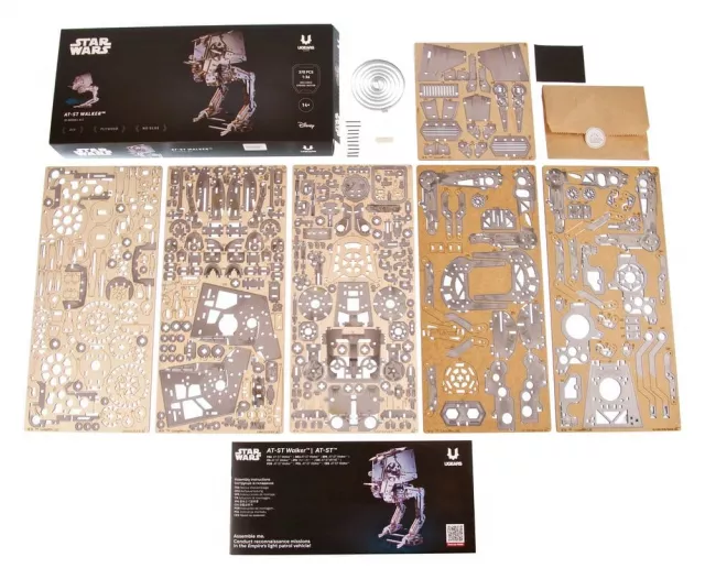 Bausatz Star Wars - AT-ST Walker (Holz) - Ugears - Wooden 3D Puzzles