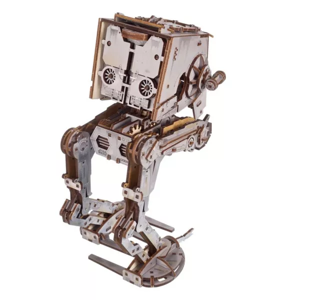 Bausatz Star Wars - AT-ST Walker (Holz) - Ugears - Wooden 3D Puzzles