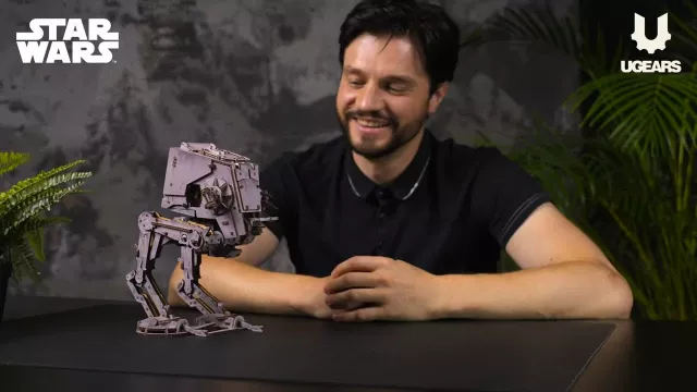 Stavebnice Star Wars - AT-ST Walker (dřevěná)