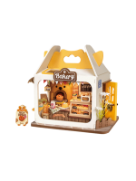 Baukasten - Teddys Bäckerei (aus Holz)