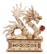 Bausatz Ugears - Wood Dragon (Holz) - Aus Holz