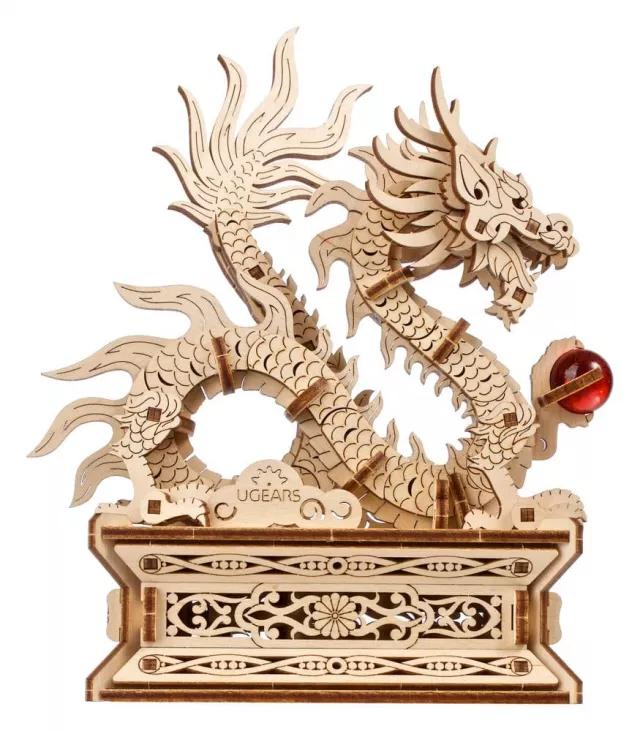 Bausatz Ugears - Wood Dragon (Holz) - Aus Holz