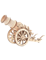 Baukasten - Wheeled Siege Artillery (Holzbausteine)