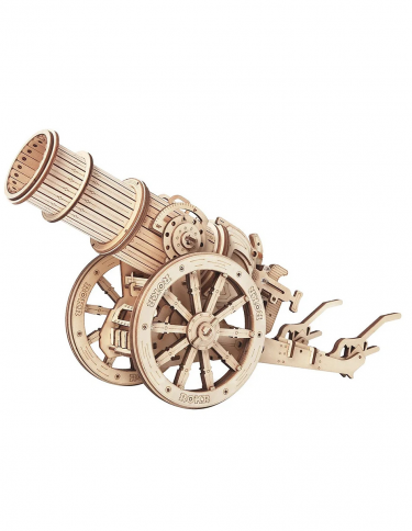 Baukasten - Wheeled Siege Artillery (Holzbausteine)