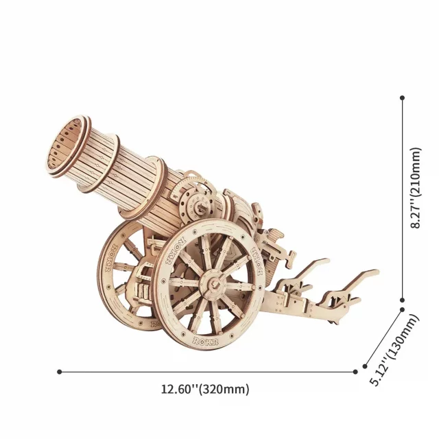 Stavebnice - Wheeled Siege Artillery (Holz)