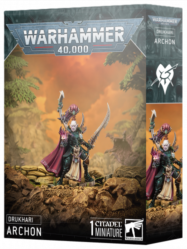 W40k: Drukhari - Archon (1 Figur)