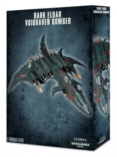 W40k: Drukhari - Dark Eldar Voidraven Bomber (1 Figur)