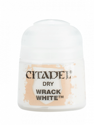 Citadel Dry Paint (Wrack White) - Trockenfarbe, weiß