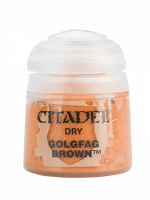 Citadel Dry Paint (Golgfag) - Trockenbürstfarbe, Braun