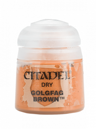 Citadel Dry Paint (Golgfag) - Trockenbürstfarbe, Braun