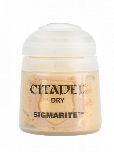 Citadel Dry Paint (Sigmarite) - Trockenfarbe, braun