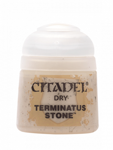 Citadel Dry Paint (Terminatus Stone) - Trockenfarbe, braun