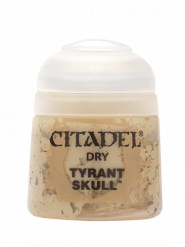 Citadel Dry Paint (Tyrant Skull) - Trockenfarbe, braun