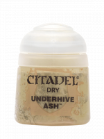 Citadel Dry Paint (Underhive Ash) - Trockenbürstfarbe, Braun