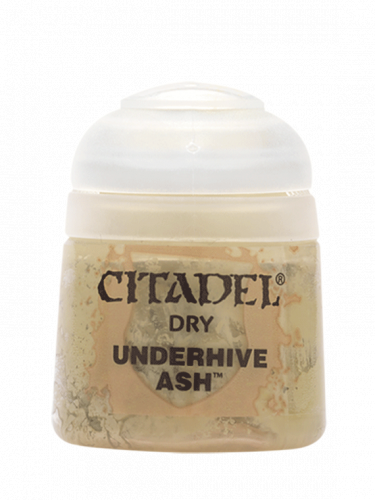 Citadel Dry Paint (Underhive Ash) - Trockenbürstfarbe, Braun