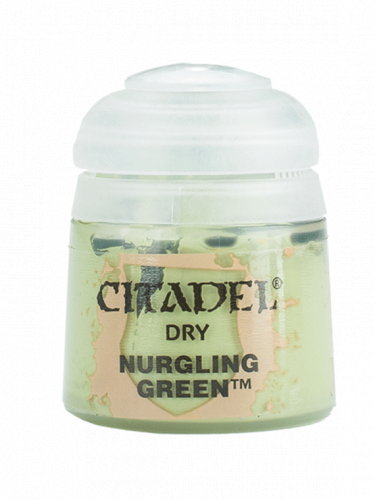 Citadel Dry Paint (Nurgling Green) - Trockenbürstfarbe, Grün