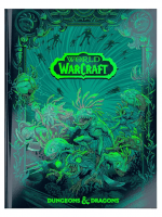 Spielerhandbuch Dungeons & Dragons - World of Warcraft Alternate Art Cover (Gameplay Expansion)