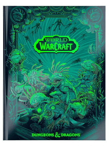 Spielerhandbuch Dungeons & Dragons - World of Warcraft Alternate Art Cover (Gameplay Expansion)