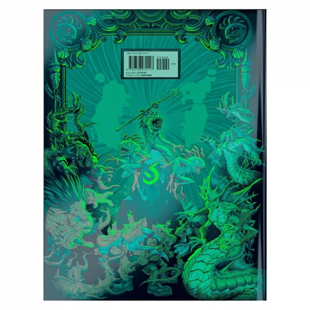 Spielerhandbuch Dungeons & Dragons - World of Warcraft Alternate Art Cover (Gameplay Expansion) - Pen-&-Paper-Rollenspiel