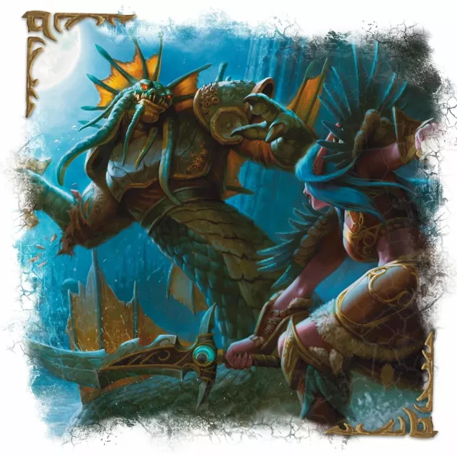 Spielerhandbuch Dungeons & Dragons - World of Warcraft Alternate Art Cover (Gameplay Expansion) - Pen-&-Paper-Rollenspiel