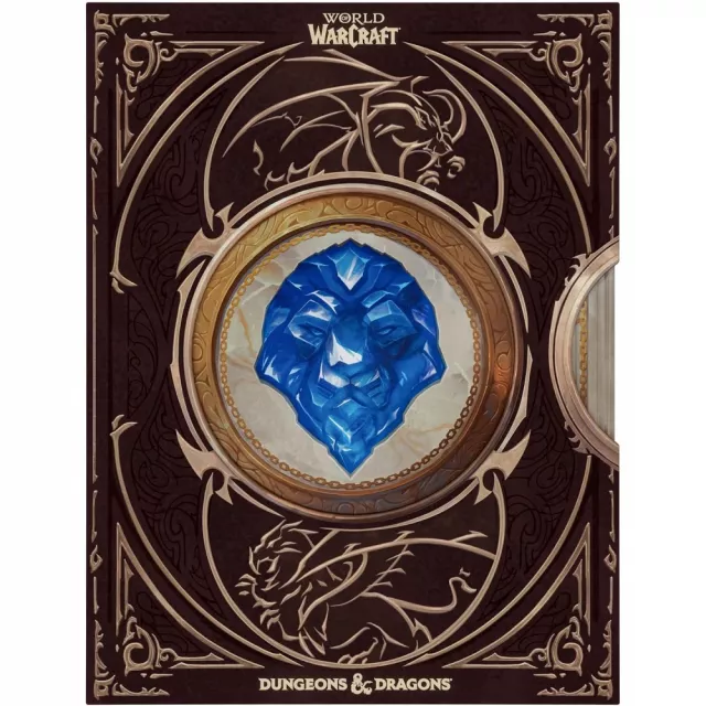Spielerhandbuch Dungeons & Dragons - World of Warcraft Collector's Edition (Gameplay Expansion) - Pen-&-Paper-Rollenspiel
