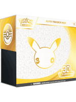 Kartenspiel Pokémon TCG: 30th Celebration - Elite Trainer Box (ENGLISCHE VERSION)