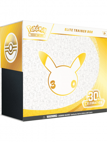 Kartenspiel Pokémon TCG: 30th Celebration - Elite Trainer Box (ENGLISCHE VERSION)
