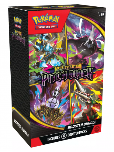 Kartenspiel Pokémon TCG: Mega Evolution - Pitch Black - Booster Bundle (ENGLISCHE VERSION)