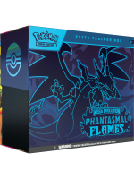 Kartenspiel Pokémon TCG: Mega Evolution - Phantasmal Flames Elite Trainer Box (ENGLISCHE VERSION)