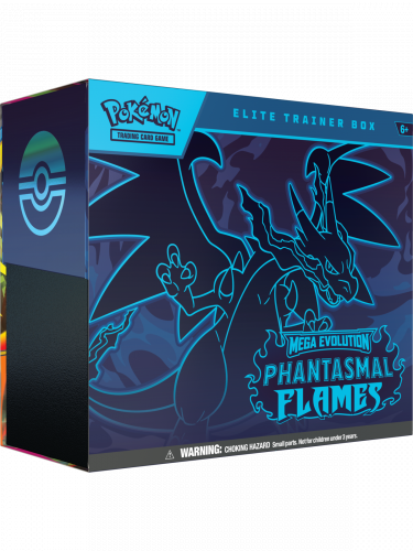 Kartenspiel Pokémon TCG: Mega Evolution - Phantasmal Flames Elite Trainer Box (ENGLISCHE VERSION)