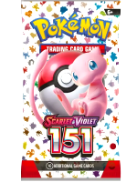 Kartenspiel Pokémon TCG: Scarlet & Violet 151 - Booster