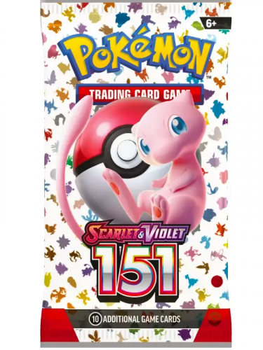 Kartenspiel Pokémon TCG: Scarlet & Violet 151 - Booster