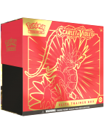 Kartenspiel Pokemon TCG: Scarlet & Violet - Elite Trainer Box (Koraidon) (ENGLISCHE VERSION)