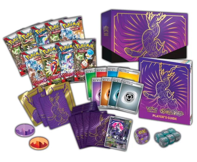 Kartenspiel Pokemon TCG: Scarlet & Violet - Elite Trainer Box (Miraidon)