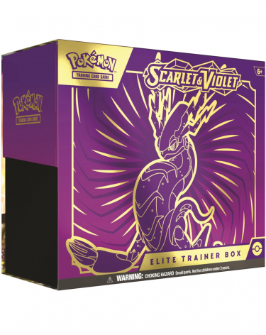 Kartenspiel Pokemon TCG: Scarlet & Violet - Elite Trainer Box (Zukunftsdon) (ENGLISCHE VERSION)