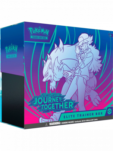 Kartenspiel Pokémon TCG: Scarlet & Violet - Journey Together Elite Trainer Box (ENGLISCHE VERSION)