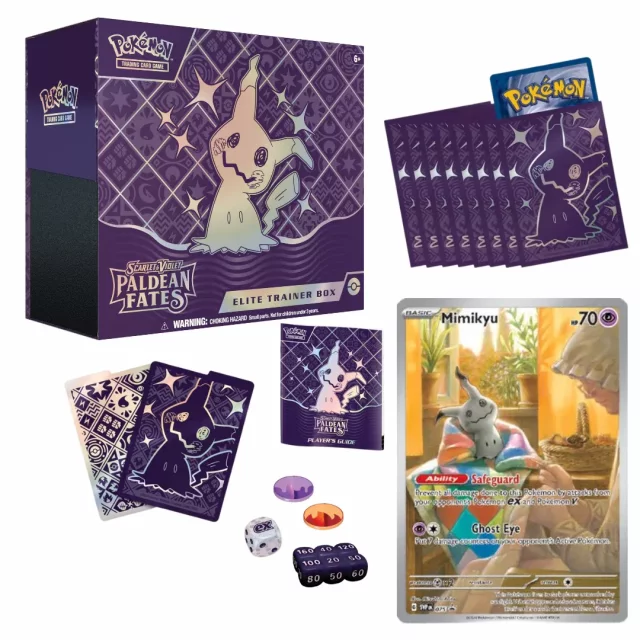 Kartenspiel Pokémon TCG: Scarlet & Violet - Paldean Fates Elite Trainer Box