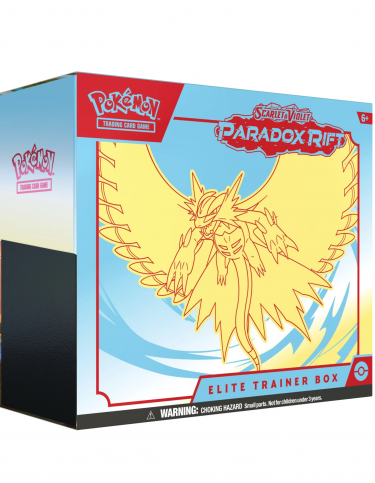 Kartenspiel Pokémon TCG: Scarlet & Violet - Paradox Rift Elite Trainer Box (Dröhnender Mond) (ENGLISCHE VERSION)
