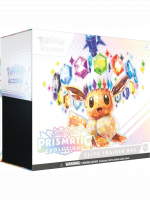 Kartenspiel Pokémon TCG: Scarlet & Violet - Prismatic Evolutions Elite Trainer Box (Eevee) (ENGLISCHE VERSION)