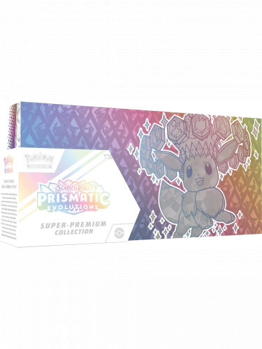 Kartenspiel Pokémon TCG - Scarlet & Violet - Prismatic Evolutions Super-Premium Collection (ENGLISCHE VERSION)