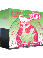 Kartenspiel Pokémon TCG: Scarlet & Violet Temporal Forces - Iron Leaves Elite Trainer Box (ENGLISCHE VERSION)