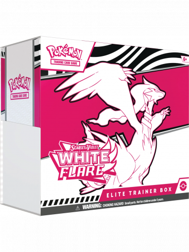 Kartenspiel Pokémon TCG: Scarlet & Violet - White Flare Elite Trainer Box (ENGLISCHE VERSION)