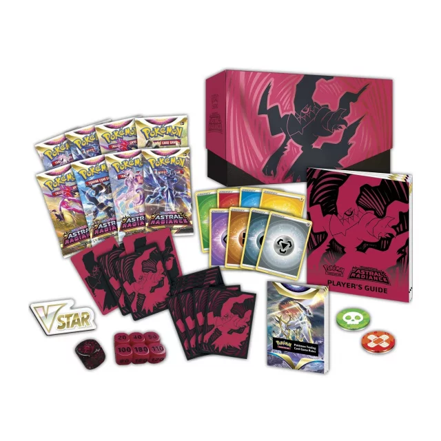 Kartenspiel Pokemon TCG: Sword & Shield Astral Radiance - Elite Trainer Box