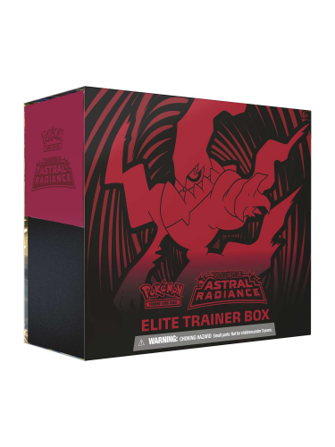 Kartenspiel Pokemon TCG: Sword & Shield Astral Radiance - Elite Trainer Box (ENGLISCHE VERSION)
