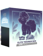 Kartenspiel Pokemon TCG: Sword & Shield Silver Tempest - Elite Trainer Box (ENGLISCHE VERSION)