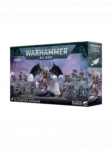 W40k: Battleforce: Emperor's Children - Blissbound Warband (13 Figuren)