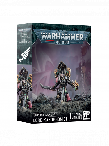 W40k: Emperors Children - Lord Kakophonist (1 Figur)