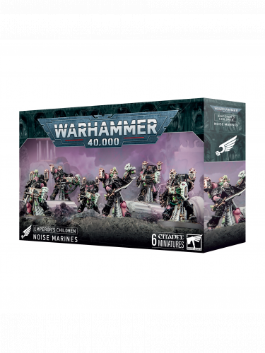 W40k: Emperors Children - Noise Marines (6 Figuren)