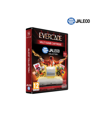 Cartridge für die Retro-Spielkonsole Evercade - Jaleco Collection 1 (PC)